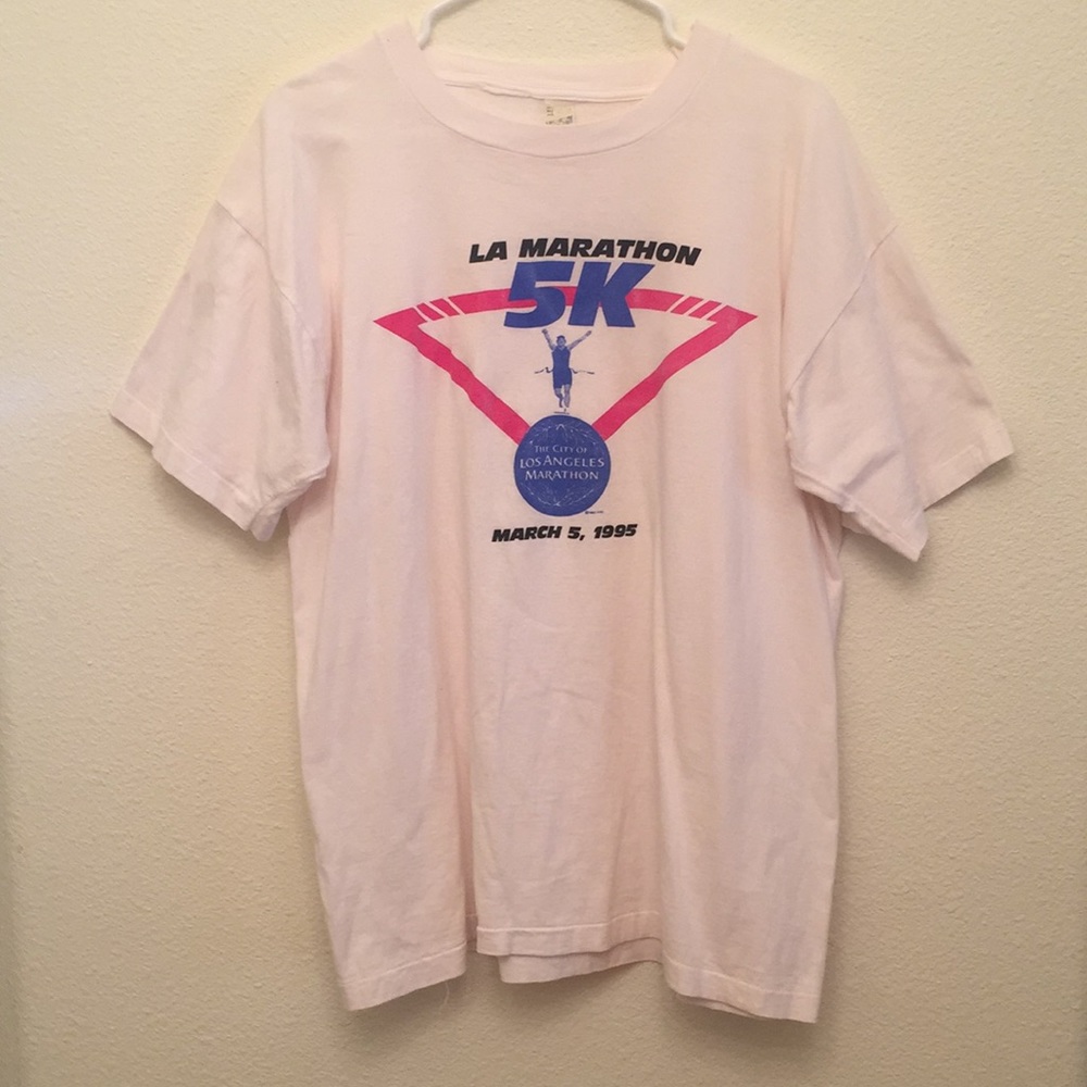 Vintage LA Marathon Tee 1995